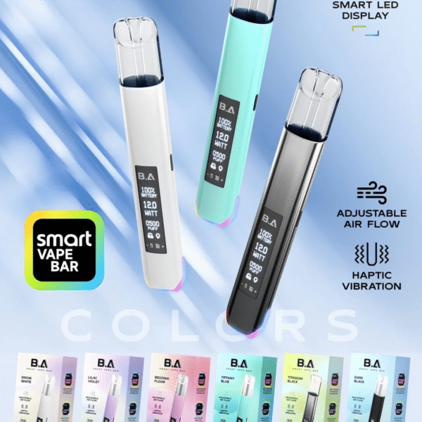 B.A 一代主機高質感電子煙主機・ ba主機・完美通用一代煙彈